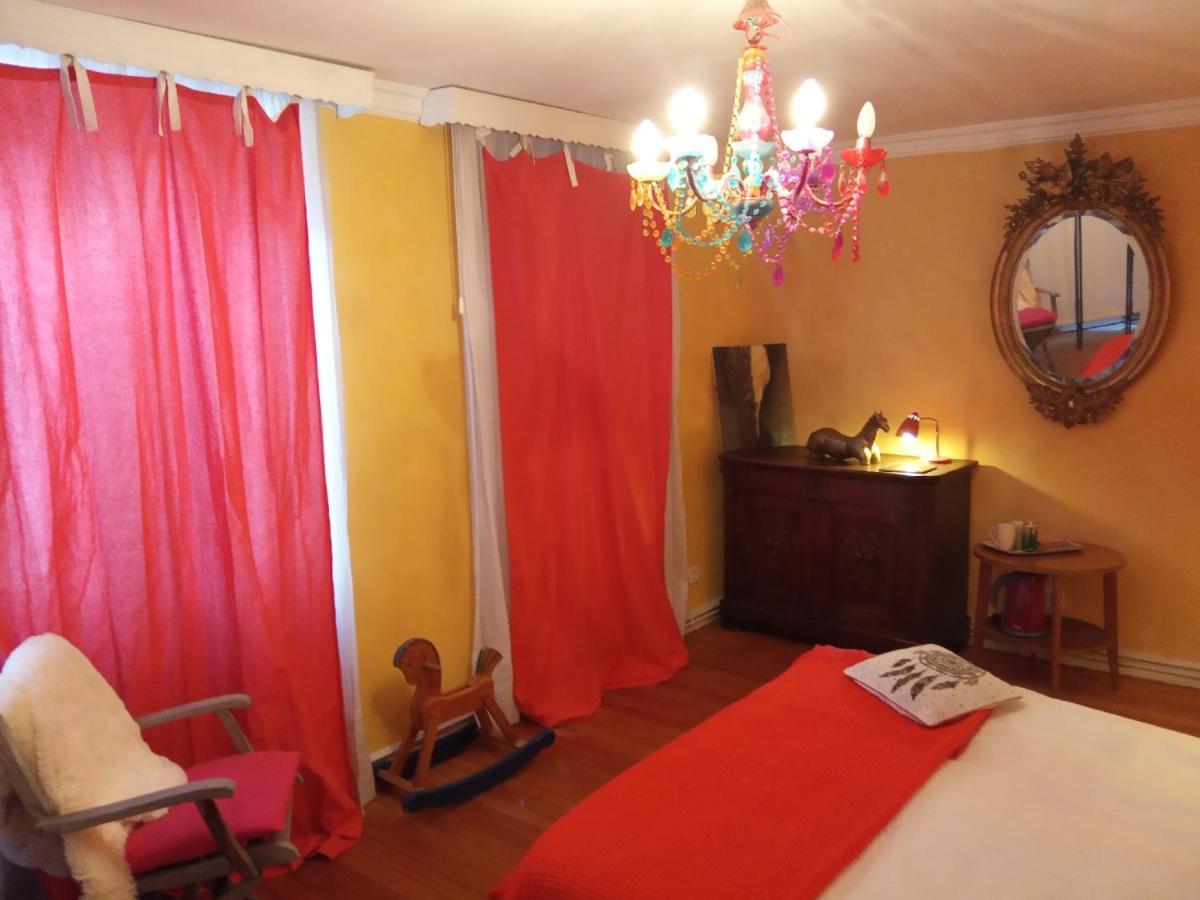 La Chambre Rose Rosenwiller エクステリア 写真